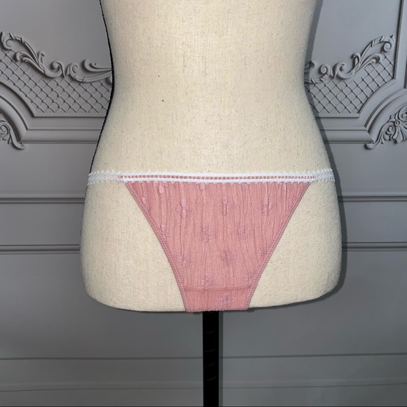 Free People Pixie Nude Gabriella Thong | Size S or M - Picture 2 of 7